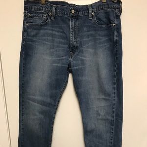 Levi designer slim fit jeans 38x30